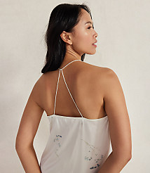 Haven Well Within Washable Silk Delicate Floral Chemise carousel Product Image 3