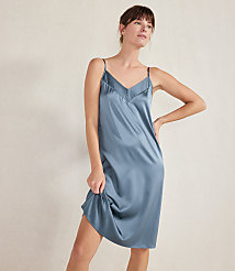 Haven Well Within Washable Silk Double V Chemise carousel Product Image 1