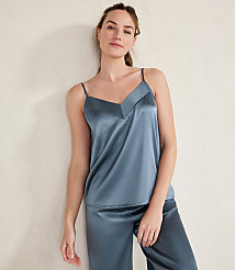Haven Well Within Washable Silk Double V Sleep Cami carousel Product Image 1