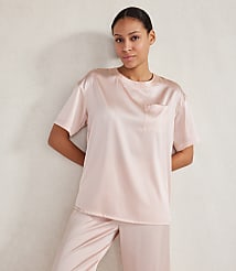 Haven Well Within Washable Silk Sleep Top carousel Product Image 1