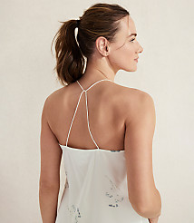 Haven Well Within Washable Delicate Floral V-Neck Cami carousel Product Image 2