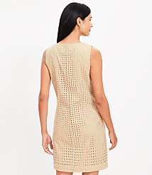 Eyelet Button Mini Pocket Dress carousel Product Image 2