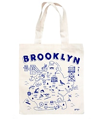 Maptote Brooklyn Grocery Tote carousel Product Image 1