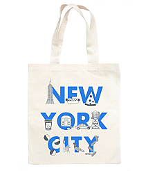 Maptote NYC Grocery Tote carousel Product Image 1