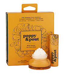 Poppy & Pout Wild Honey Lip Care Duo carousel Product Image 1
