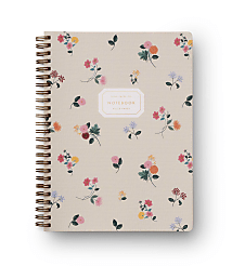 Rifle Paper Co. Ditsy Dahlia Spiral Notebook carousel Product Image 1