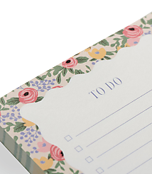 Rifle Paper Co. Rosa Notepad carousel Product Image 2