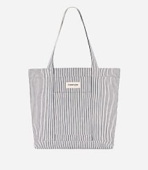 Rivedroite Amelot Tote Bag in Stripe carousel Product Image 1