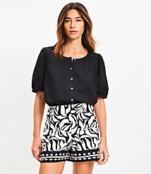 Bubble Sleeve Blouse carousel Product Image 2