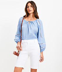 Riviera Bermuda Shorts in Doubleweave carousel Product Image 1