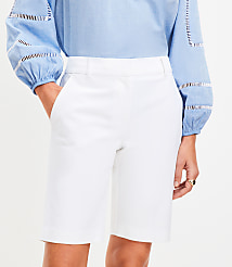 Riviera Bermuda Shorts in Doubleweave carousel Product Image 2