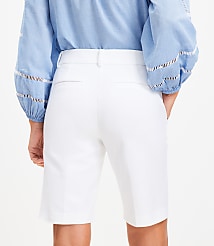 Riviera Bermuda Shorts in Doubleweave carousel Product Image 3