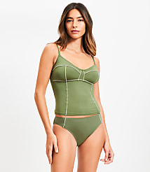 LOFT Beach Zig Zag Stitch Bikini Bottom carousel Product Image 1