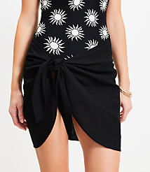 LOFT Beach Sarong Skirt carousel Product Image 3