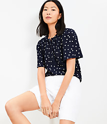 Bloom Flutter Henley Top carousel Product Image 1