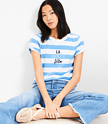 La Dolce Vita Everyday Crew Tee carousel Product Image 1