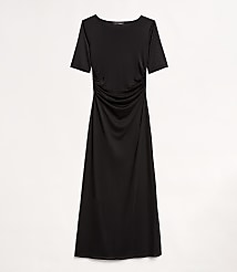 LOFT Versa Stretch Mesh Midi Dress carousel Product Image 5