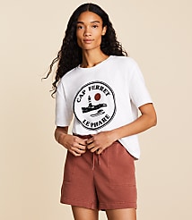 Lou & Grey Lighthouse Soft Slub Tee carousel Product Image 2