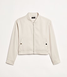 LOFT Versa Pure Spun Bomber Jacket carousel Product Image 2