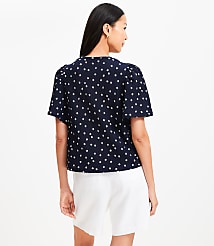 Bloom Flutter Henley Top carousel Product Image 3