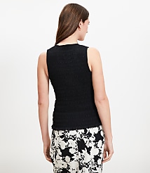 Smocked Modern Tank Top carousel Product Image 3