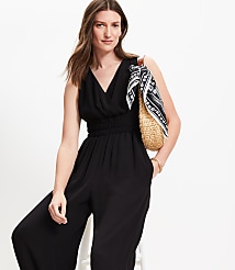 Smocked Crisscross Back Jumpsuit carousel Product Image 2