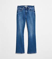 Mid Rise Boot Jeans in Luxe Medium Wash carousel Product Image 2