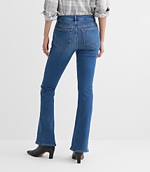 Mid Rise Boot Jeans in Luxe Medium Wash carousel Product Image 3