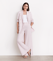 Petite LOFT Versa Pure Spun Double Breasted Blazer carousel Product Image 1