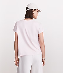 LOFT Versa Relaxed Tee carousel Product Image 3