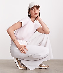 LOFT Versa Relaxed Tee carousel Product Image 2
