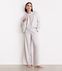 LOFT Versa Pure Spun Bomber Jacket carousel Product Image 1