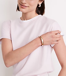 LOFT Versa Relaxed Tee carousel Product Image 4