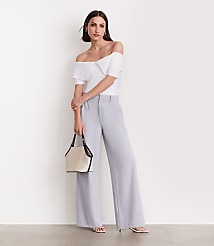 LOFT Versa Foldover Off The Shoulder Sweater carousel Product Image 1