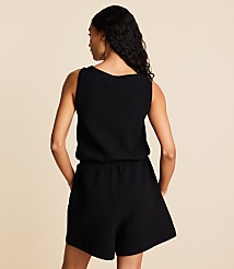Lou & Grey Textured Tank Romper carousel Product Image 3