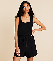 Lou & Grey Textured Tank Romper carousel Product Image 2
