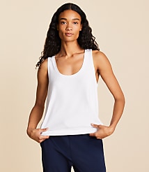 Lou & Grey Essential Modal Scoop Neck Tank Top carousel Product Image 3
