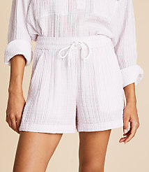 Lou & Grey Striped Triple Cloth Shorts carousel Product Image 3