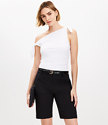 Riviera Bermuda Shorts in Doubleweave carousel Product Image 1