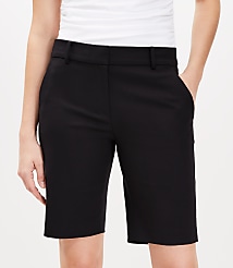 Riviera Bermuda Shorts in Doubleweave carousel Product Image 2