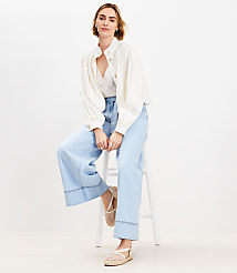 Gathered Swing Jacket carousel Product Image 1