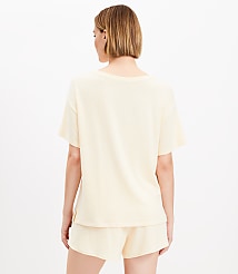 Pocket Tee Pajama Set carousel Product Image 3