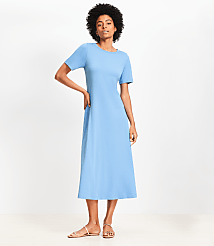 Petite Maxi Tee Dress carousel Product Image 2