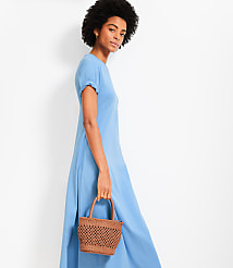 Petite Maxi Tee Dress carousel Product Image 1