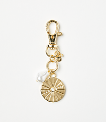 Pearlized Disc Bag Charm carousel Product Image 2