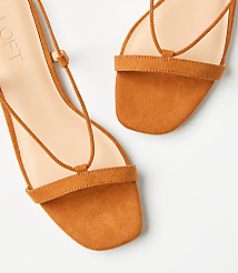 Strappy Lace Up Sandals carousel Product Image 2
