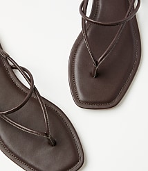 Skinny Strap Sandals carousel Product Image 2