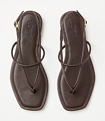 Skinny Strap Sandals carousel Product Image 3