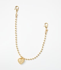 Puffy Heart Bag Charm carousel Product Image 2