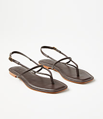 Skinny Strap Sandals carousel Product Image 1